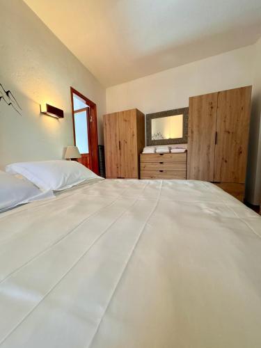 Postel nebo postele na pokoji v ubytování Villa Drago Chalet