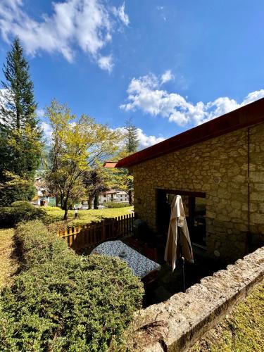 Zahrada ubytování Villa Drago Chalet