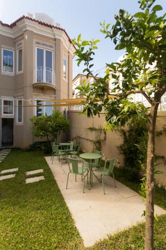 Giardino di Vila Julieta Guesthouse