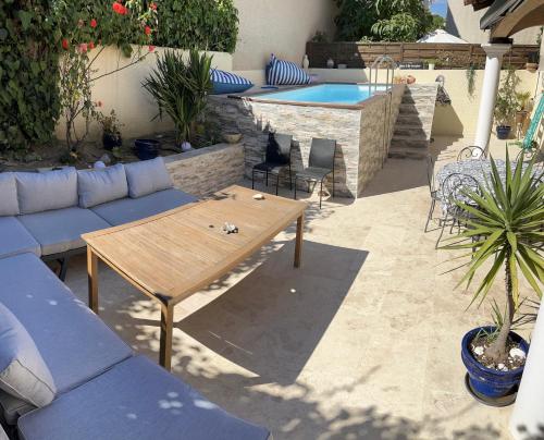 Chambre dans villa Montpellier à 15mn des plages
