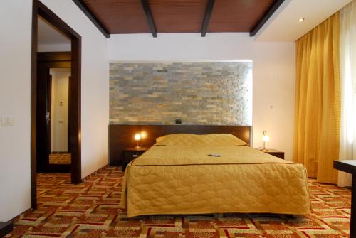 Posteľ alebo postele v izbe v ubytovaní Casa Iris-Hotel & Restaurant