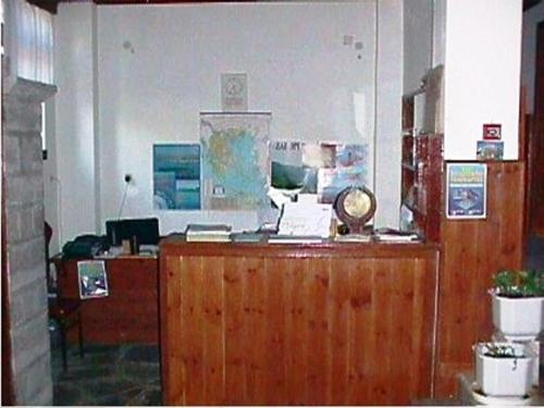 Vstupní hala nebo recepce v ubytování Hotel Papigo AE