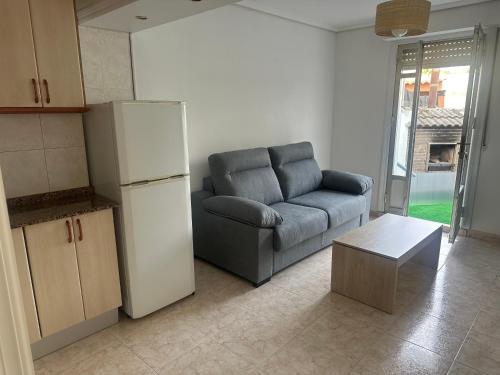 Dapur atau dapur kecil di Casa Ulloa
