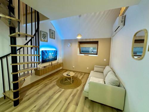 Televisyen dan/atau pusat hiburan di Le Loft Cappuccino