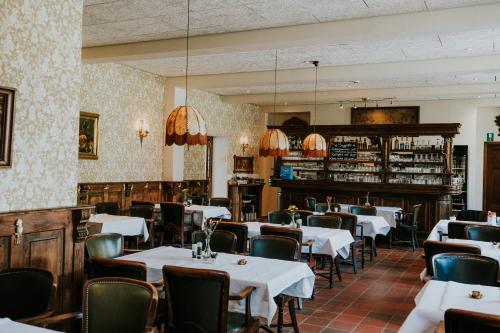 Restaurace v ubytování Château de Looz