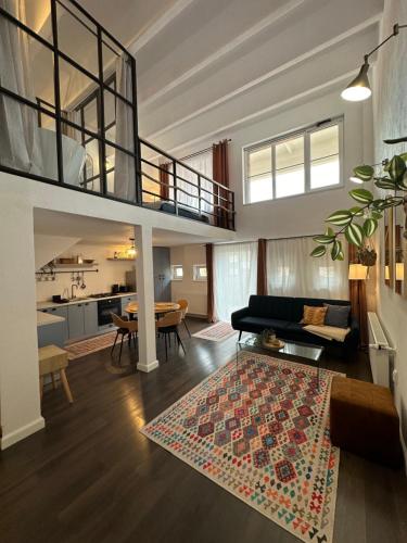 Posezení v ubytování Daisy Apartment 7