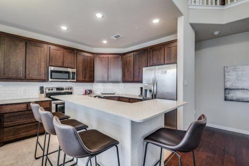Dapur atau dapur kecil di Irving Bliss