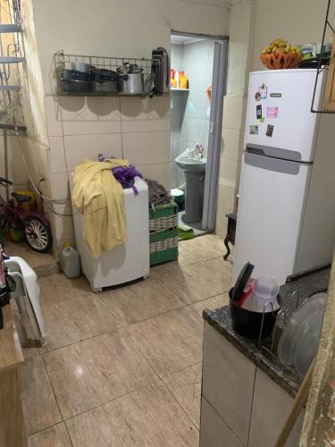 Η κουζίνα ή μικρή κουζίνα στο Casa tchoppa