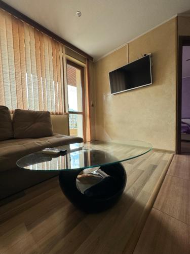 Amazing View Apartmentにあるテレビまたはエンターテインメントセンター