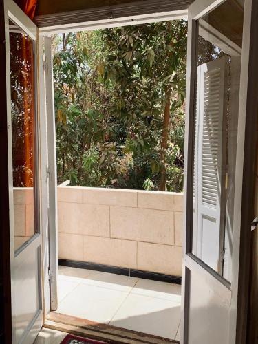 Μπαλκόνι ή βεράντα στο ABU Guest House