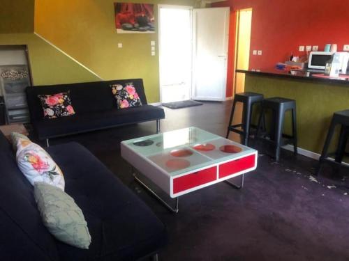 Kindia au Mans Maison 7pers, 3km circuit des 24H