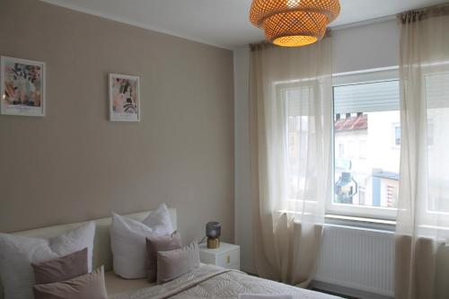 Postel nebo postele na pokoji v ubytování Apartments Via Vita