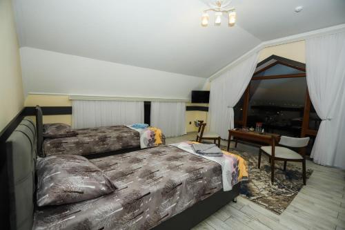 Posezení v ubytování VƏTƏN Hotel