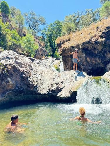 Φυσικό τοπίο κοντά σε αυτό το σαλέ
