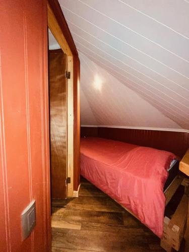 Postel nebo postele na pokoji v ubytování Corner Hostel Puerto Natales