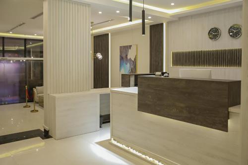 Ένα μπάνιο στο عريش باركـ