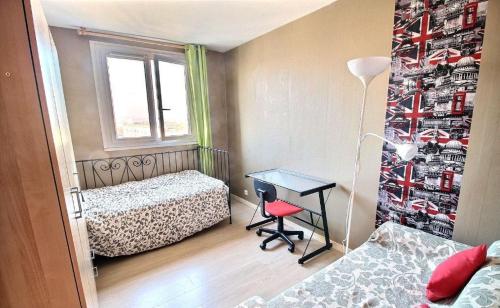 Room confortable next to the Olympic venues