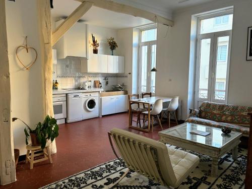Bright And Spacious Apartment, Near Vieux Port & Endoume