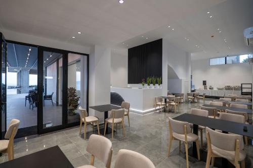 Posezení v ubytování Arrei Hotel