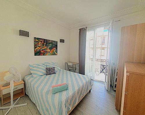 Climatisé,coeur de Juan-les-Pins