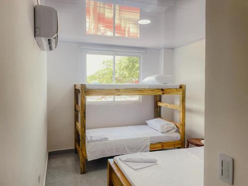 Postel nebo postele na pokoji v ubytování Casa Cándido