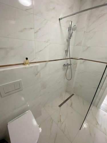 Kúpeľňa v ubytovaní Villa Lucia