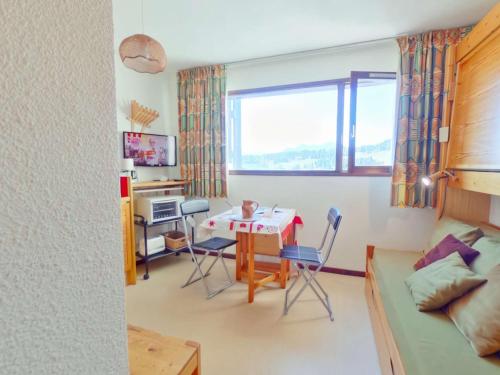 Appartement studette cosy, centre Les Saisies, 2 pers. - FR-1-594-173