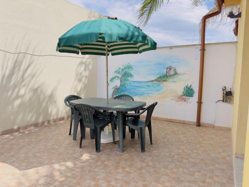 Kawasan patio atau luaran di Domu Giancale - Nel cuore di San Vito