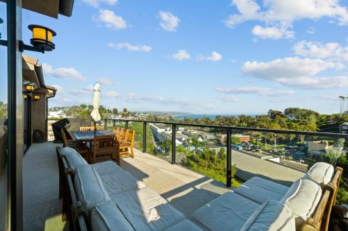 Balkón nebo terasa v ubytování Dana Point Luxe