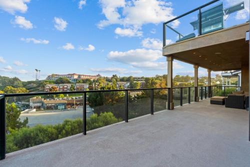 Balkón nebo terasa v ubytování Dana Point Luxe