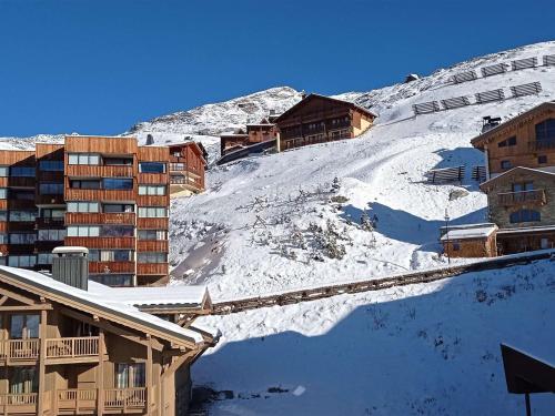 Appartement moderne 3 pièces pour 4 personnes à Val Thorens avec wifi