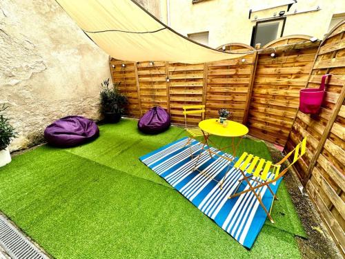 Photo de la galerie de l'établissement Petit cocon avec terrasse privée, à Malzéville