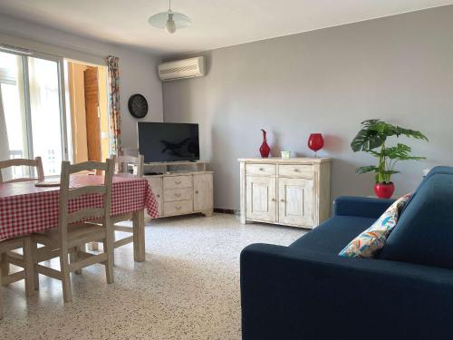 Superbe T3 avec loggias fermées, garage, et wifi à Balaruc-les-Bains, classé 3 étoiles - FR-1-553-216