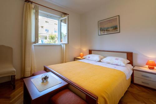 Postel nebo postele na pokoji v ubytování Rooms with a parking space Stari Grad, Hvar - 14831