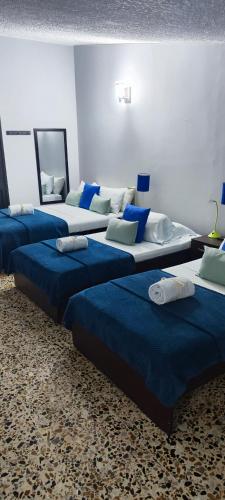 Posezení v ubytování Hotel Loft Dorado