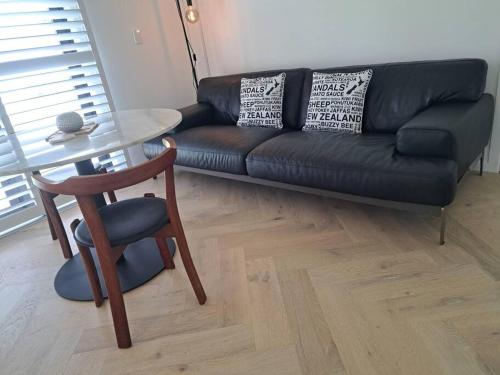 Waterfront luxury tiny house