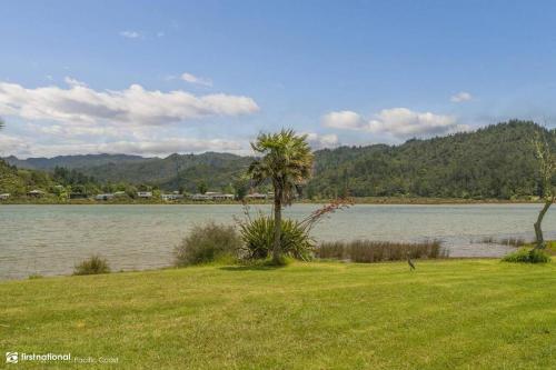Waterfront luxury tiny house