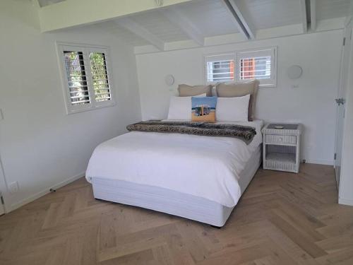 Waterfront luxury tiny house