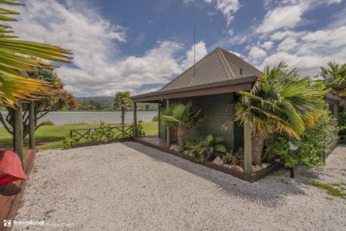 Waterfront luxury tiny house