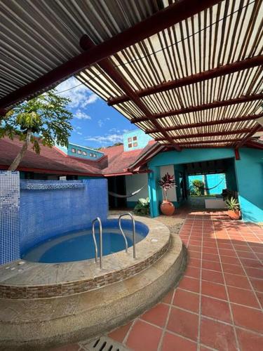 Πισίνα στο ή κοντά στο Casa y piscina privada a 10 minutos de la Vega, Cundinamarca