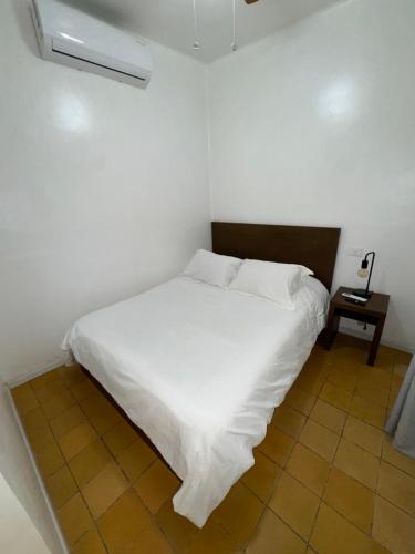 Cama o camas de una habitación en Hotel Mado