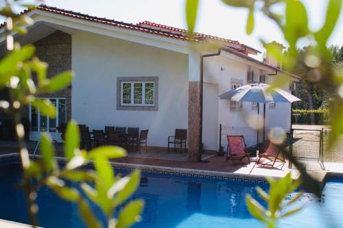 Ảnh trong thư viện ảnh của The Oak´S Wolf-Country House ở Fafe