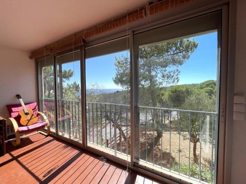 T2 avec WIFI, parking, loggia et vue mer à Banyuls-sur-Mer - FR-1-309-318