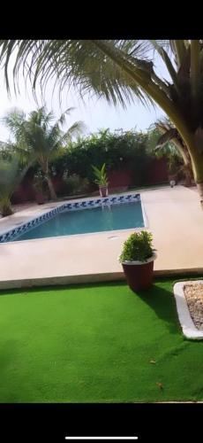 Swimmingpoolen hos eller tæt på Villa Mabilanta