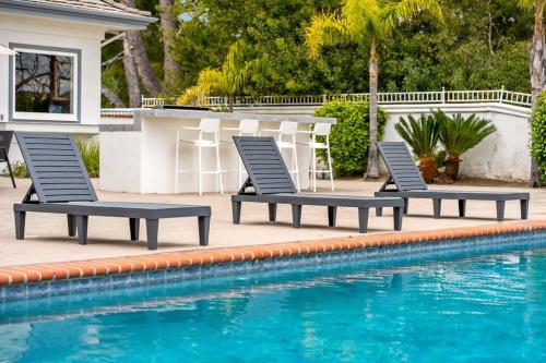 Kolam renang di atau dekat dengan Luxury Oasis With Panoramic Views