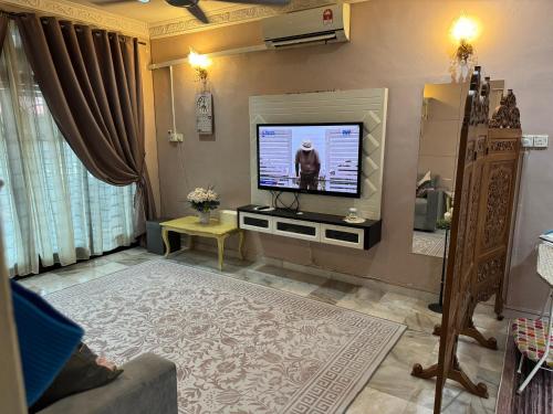 Μια τηλεόραση ή/και κέντρο ψυχαγωγίας στο NuLya Homestay