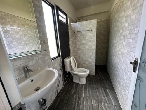 Ένα μπάνιο στο Napa Homestay