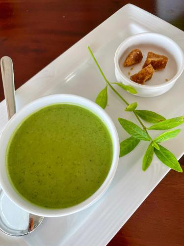 Jídlo v hotelu nebo okolí