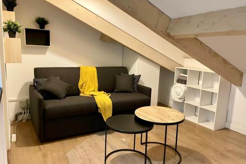 Bright studio near the beach of Nice