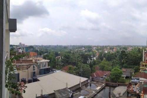 a view of a city from a building at Happy Homes Apartment Maharagama in Maharagama